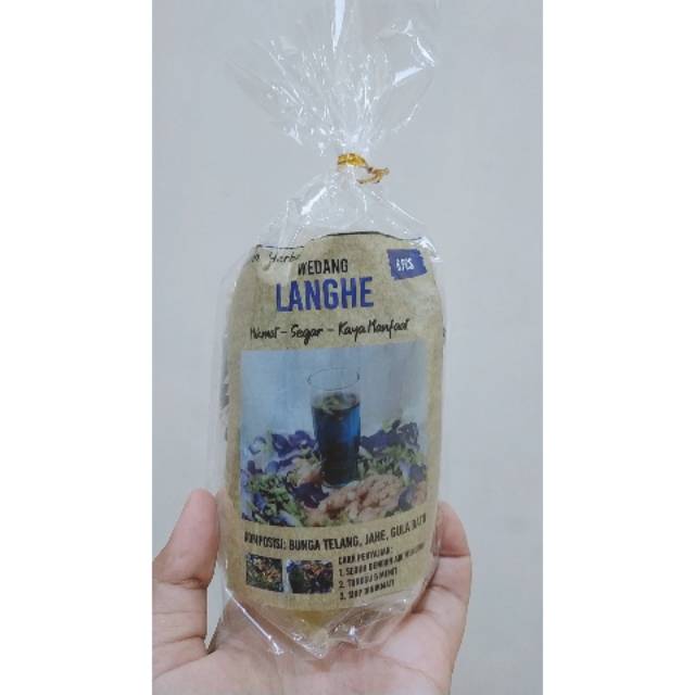 

Wedang Telang Herbal | Minuman Khas Kopi Ampirono
