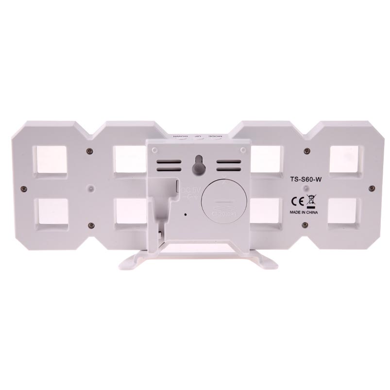 Moseko Jam Meja LED Digital Clock