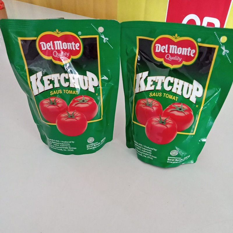 

DELMONTE KETCHUP SAUS TOMAT 200g-TASYA KITCHEN