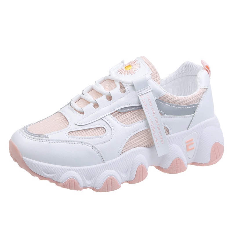 Globalmarket.id Sepatu Sneakers Fashion Wanita Korea Import [TANPA DUS] - SHG051