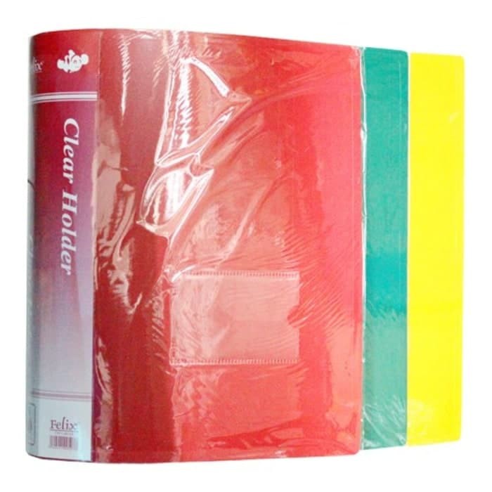 

Clear Holder 60 Lembar Folio Felix