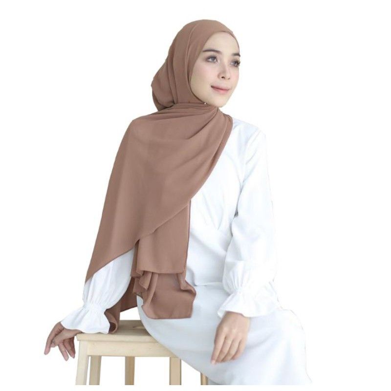 HIJAB PASHMINA INNER/JILBAB INNER/PASHMINA POLOS/175X70CM-millo