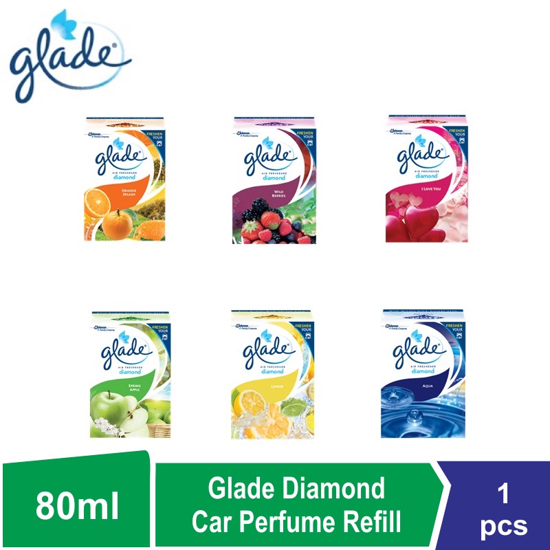 Glade Diamond Car Perfume Refill 80 ml