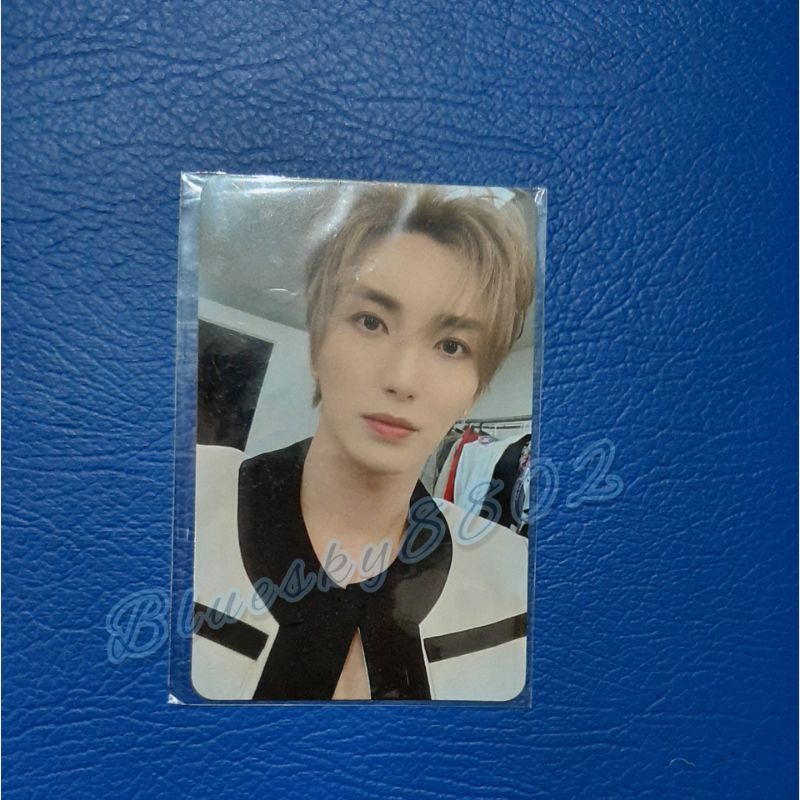SUPER JUNIOR LEETEUK PHOTOCARD THE RENAISSANCE