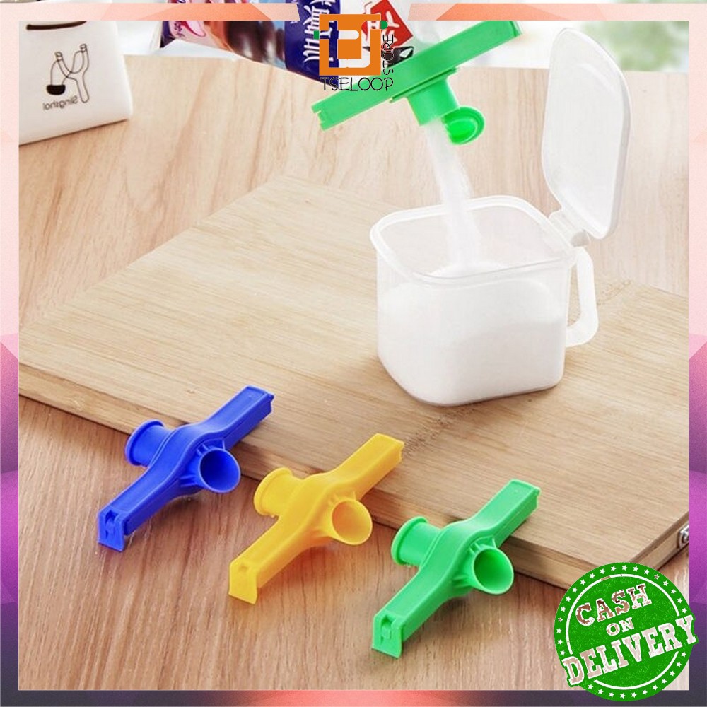 OFM-C175 Klip Segel Plastik Penutup Makanan Clip Penjepit Kemasan Snack Makanan Food Sealer Murah