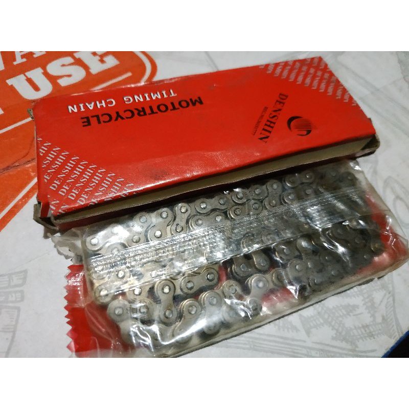 Rantai Keteng Mocin 25H 90L Denshin