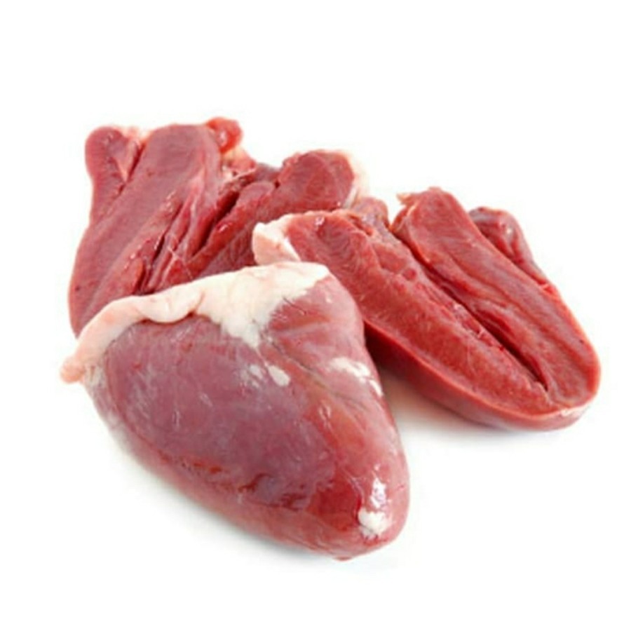 

Daging Jantung Sapi Super Lokal Segar 500gr Heart Beef Fresh 500gr