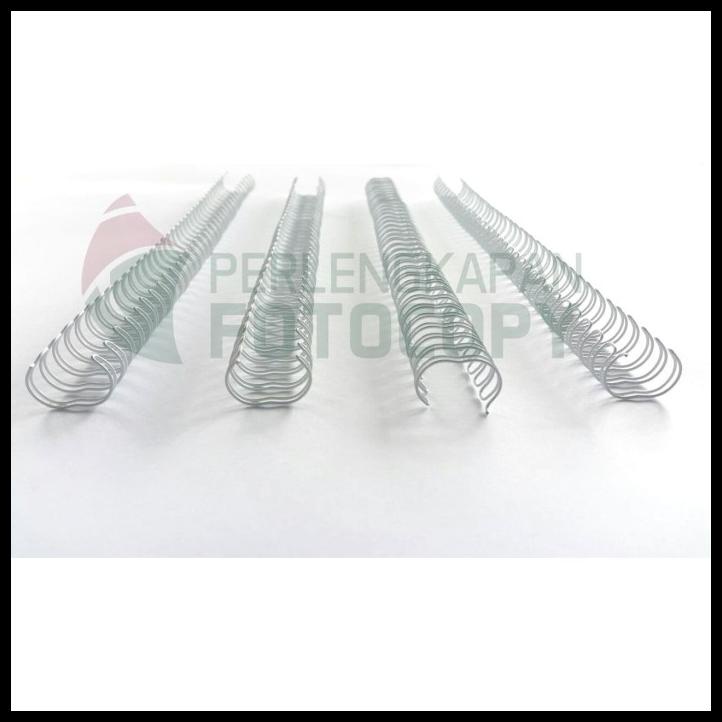 

BEST SELLER !!! SPIRAL KAWAT/ RING KAWAT, WIRE 3:1 F4 - 9/16 HITAM & PUTIH TERMURAH TERLARIS