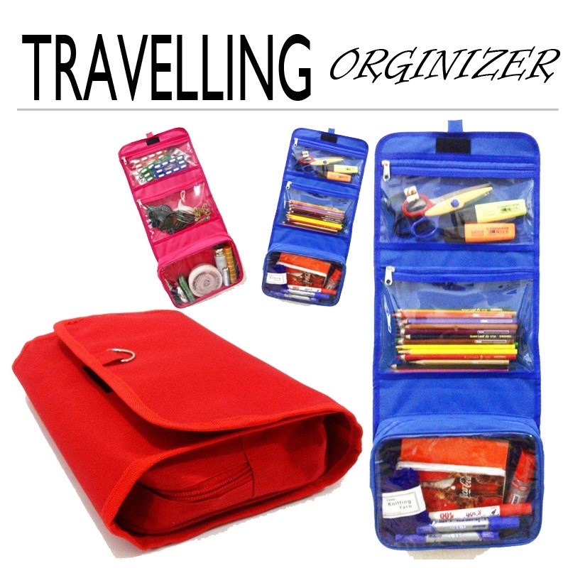 TRAVELLING ORGANIZER / MAKE UP ORGANIZER / TEMPAT KOSMETIK