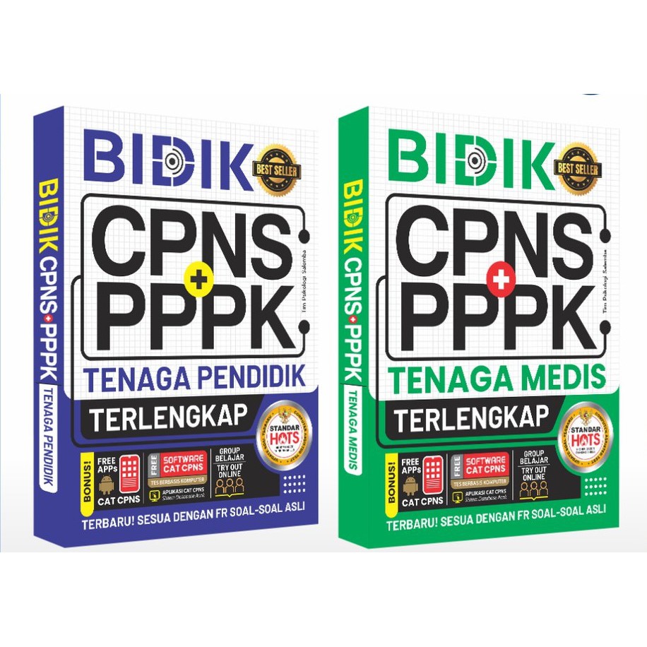 BEST SELLER!!! BIDIK CPNS + PPPK TENAGA PENDIDIK & TENAGA MEDIS-0