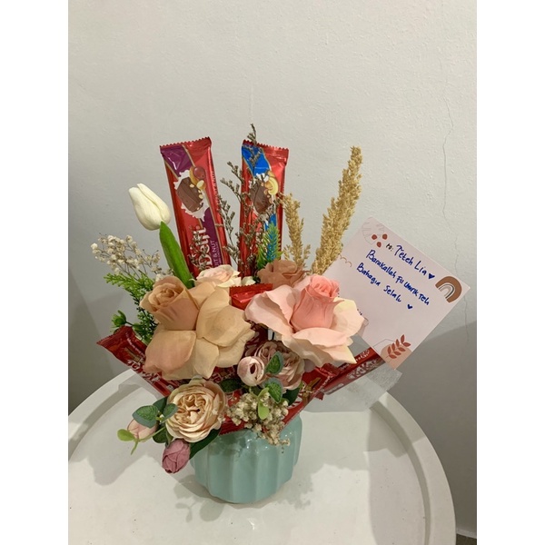 

buket coklat premium