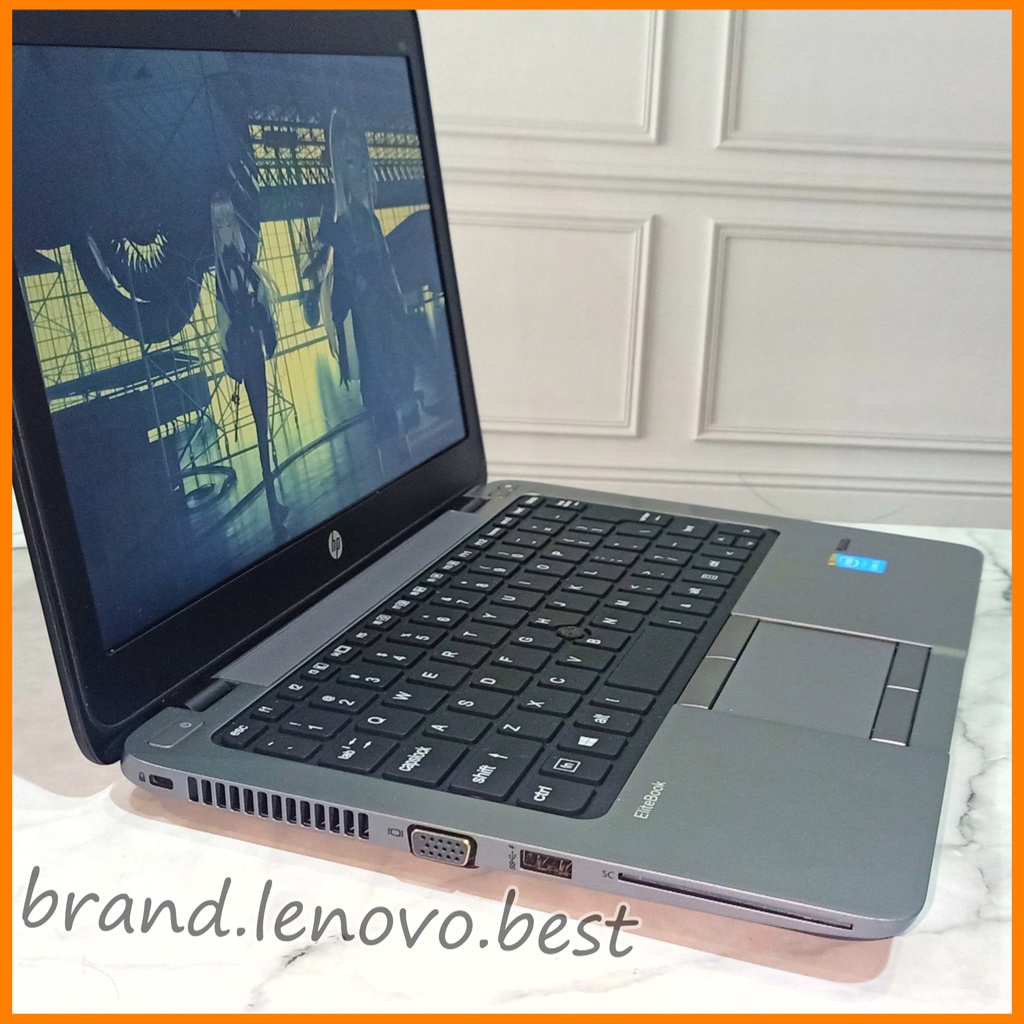 HP EliteBook 820 G1/G2/G3 | Intel Core i5 GEN-4/GEN-5/GEN-6 | RAM 8 | Cocok Untuk Kerja!