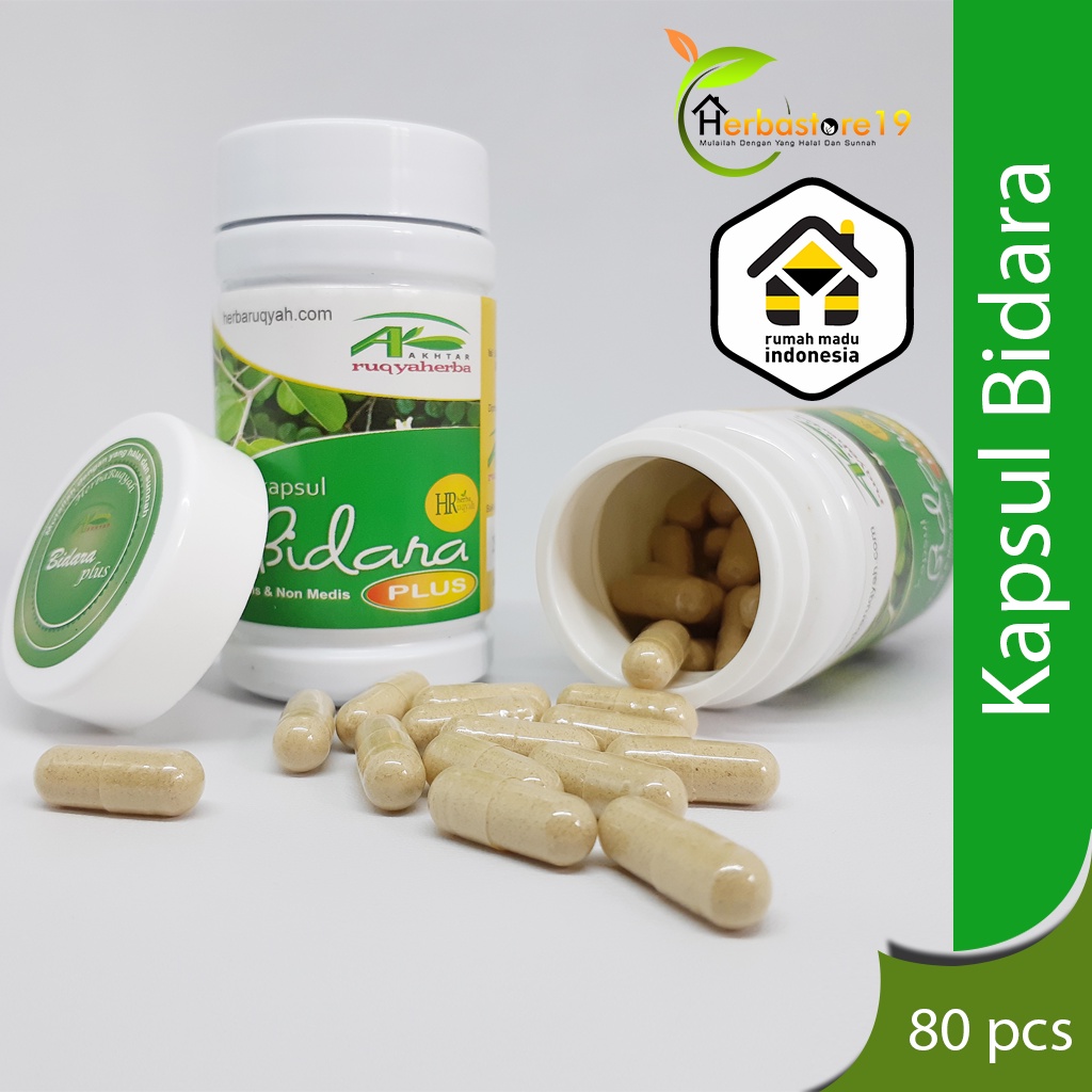 Kapsul Bidara / Kapsul Bidara Arab / Obat Perawatan Kulit / Insomnia / Sudah Di Ruqyah / Obat Tidur Herbal