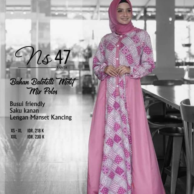 Gamis Nibras NS 47