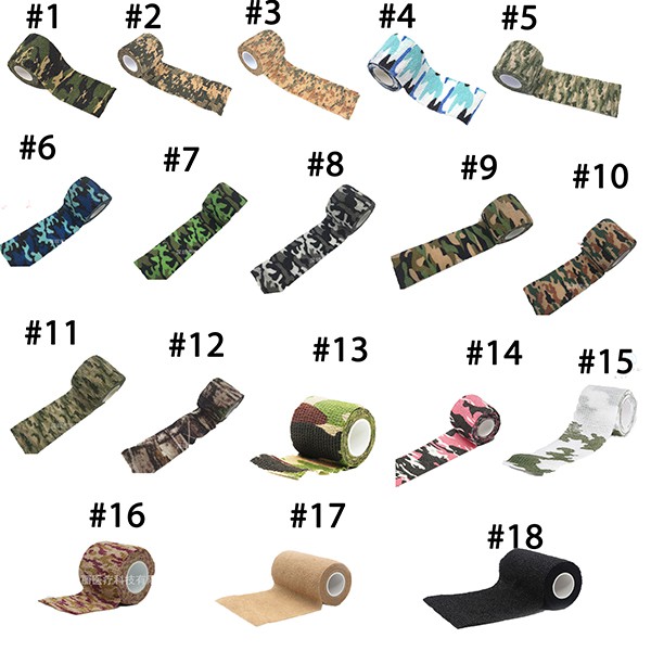

lakban camuflage / lakban camo / camo tape / isolasi camo