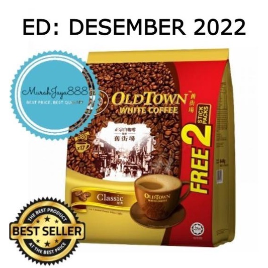 

Old Town Klasik / Old Town White Coffee Classic / Kopi Oldtown Klasik