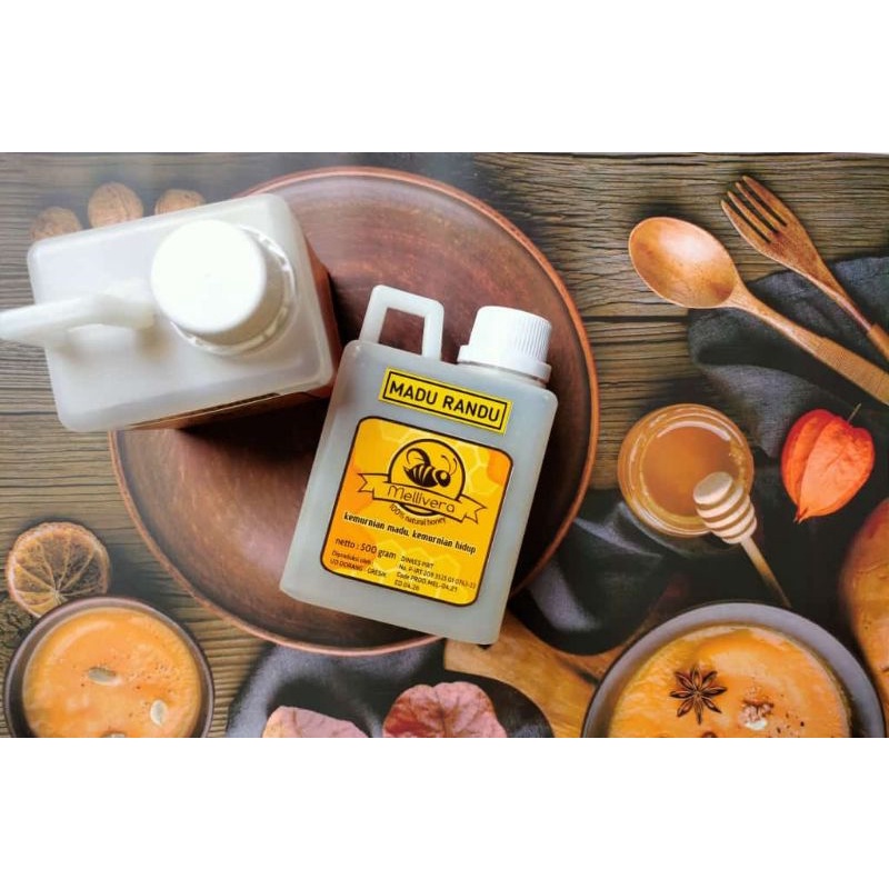 

Madu Nektar Bunga Randu 100% asli Mellivera, Pure Honey, BEST SELLER untuk anak.