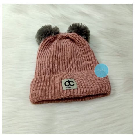 KIDS TOPI RAJUT ANAK POMPOM KUPLUK BAYI POMPOM PREMIUM | FADHILAH SHOP BJB