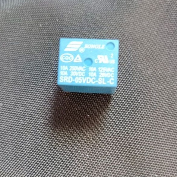 Relay dc 5v