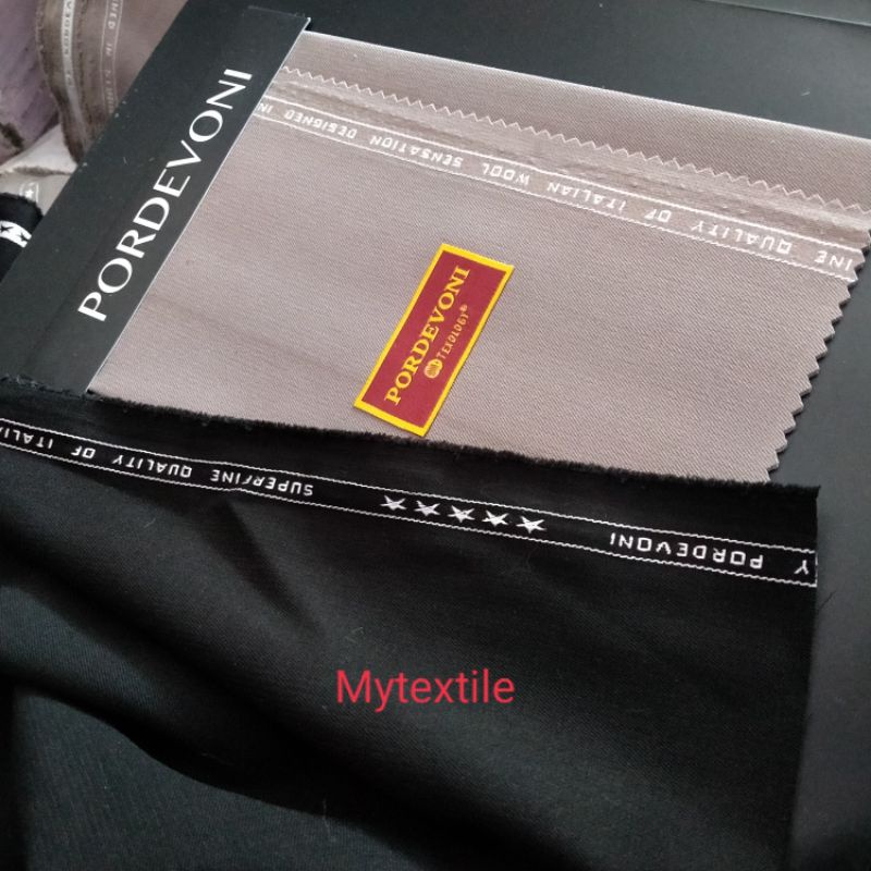 kain seragam satpam  Pordevoni wool sensation