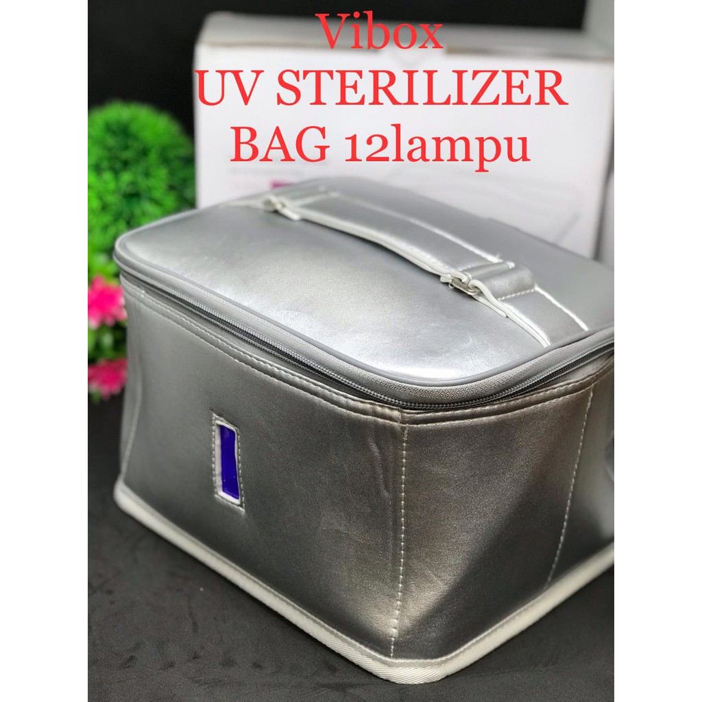 Lampu Sterilisasi UV (OZONE) UV BAG PORTABLE Lampu UV Portable Disinfektan Germicidal / tas