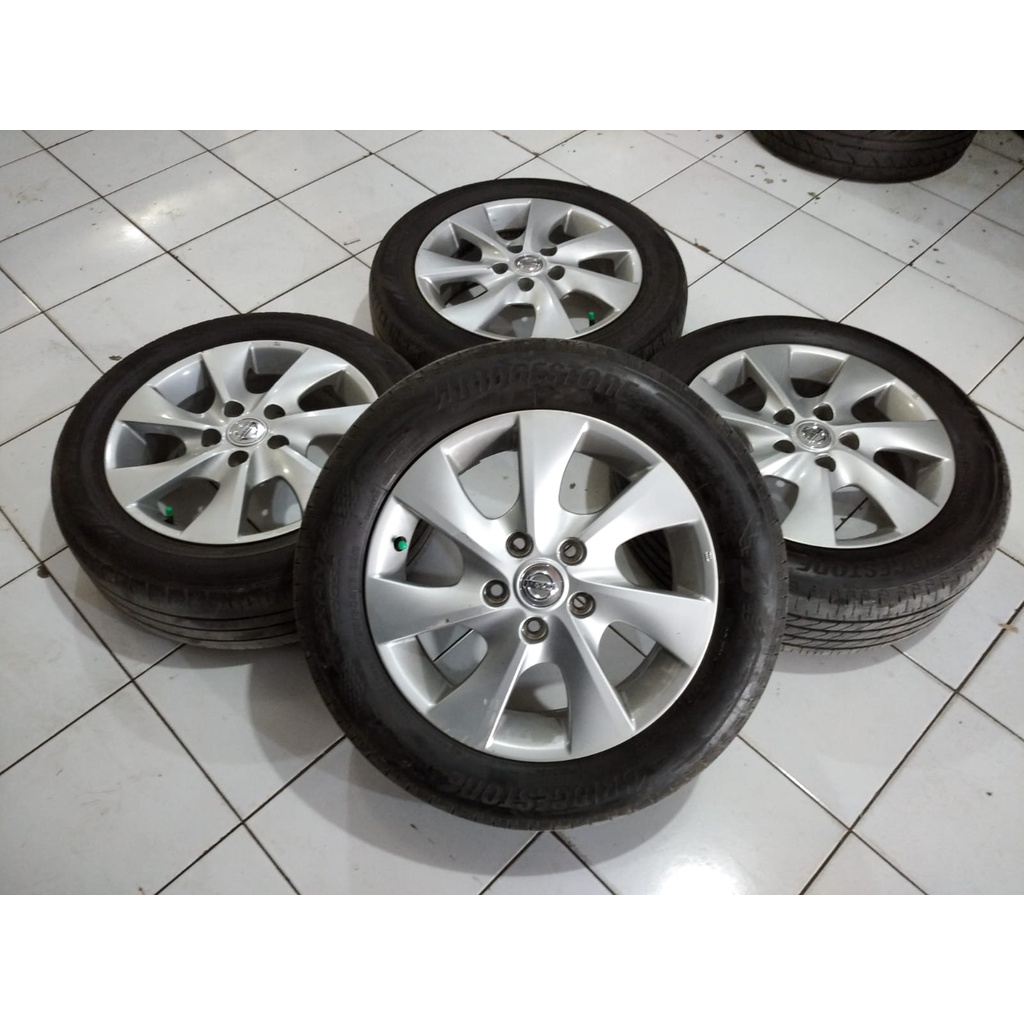Velg Bekas Ori Ring 16 Serena Pcd 5x114,3 Plus Ban