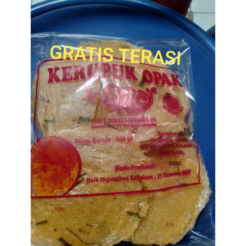 

Kerupuk Opak 200gram