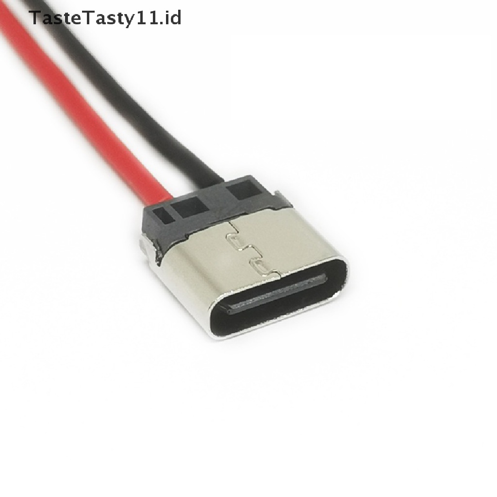 5 Pcs Kabel Konektor USB Tipe C 2P Untuk Pengisian Daya Ponsel