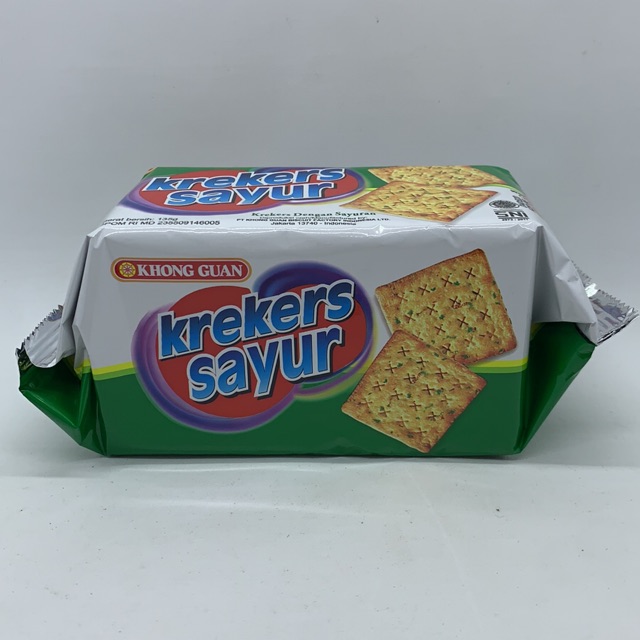 Khong Guan Malkist Crackers SAYUR 135gr