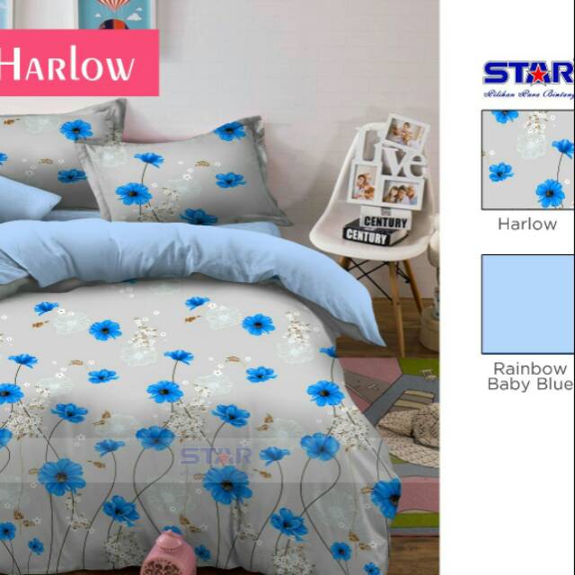 Sprei STAR 180*200*20