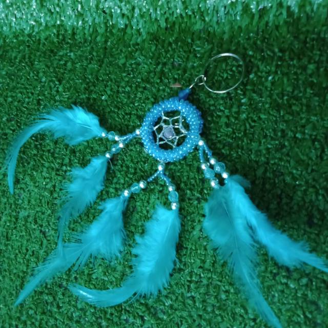 Gantungan kunci dream catcher