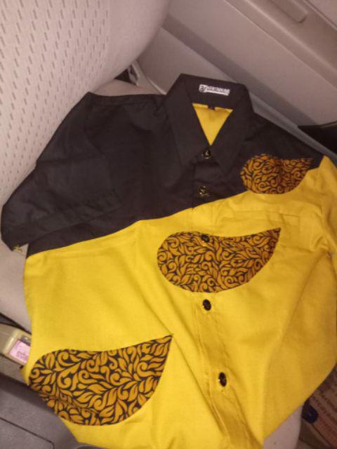 Batik Kertabumi Chevy Gold