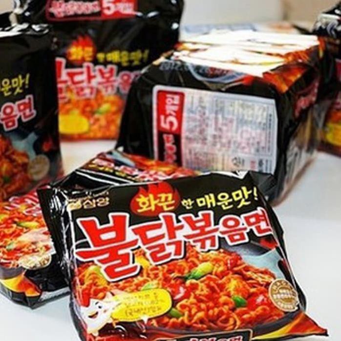 

SAMYANG BULDAK RAMEN GORENG SUPER PEDASSS