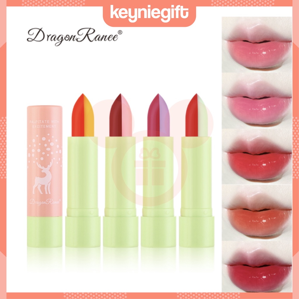 Dragon Ranee Deer Lipstick Thermochromism Lipstik Dragonranee DR007