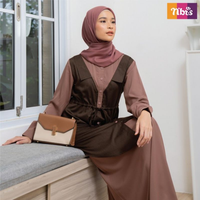 NIBRAS NB B014 • GAMIS ELEGAN NIBRAS TERBARU