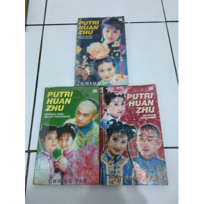 Novel Putri Huan Zhu - Chiung Yao