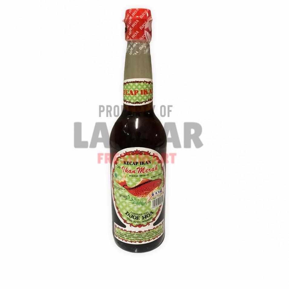 

Terbaru! KECAP IKAN DJOE HOA 620ML / KECAP IKAN CAP IKAN MERAH DJOE HA 620ML