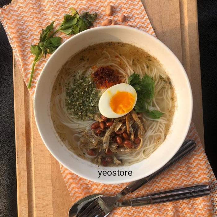 

Ss5Gg Miesoa Mie Ramen Misoa Mie Asin Ikan Teri Ff045