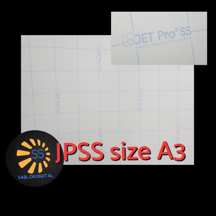 

HOT SALE JPSS SIZE A3 TRANSFER PAPER JET PRO SS