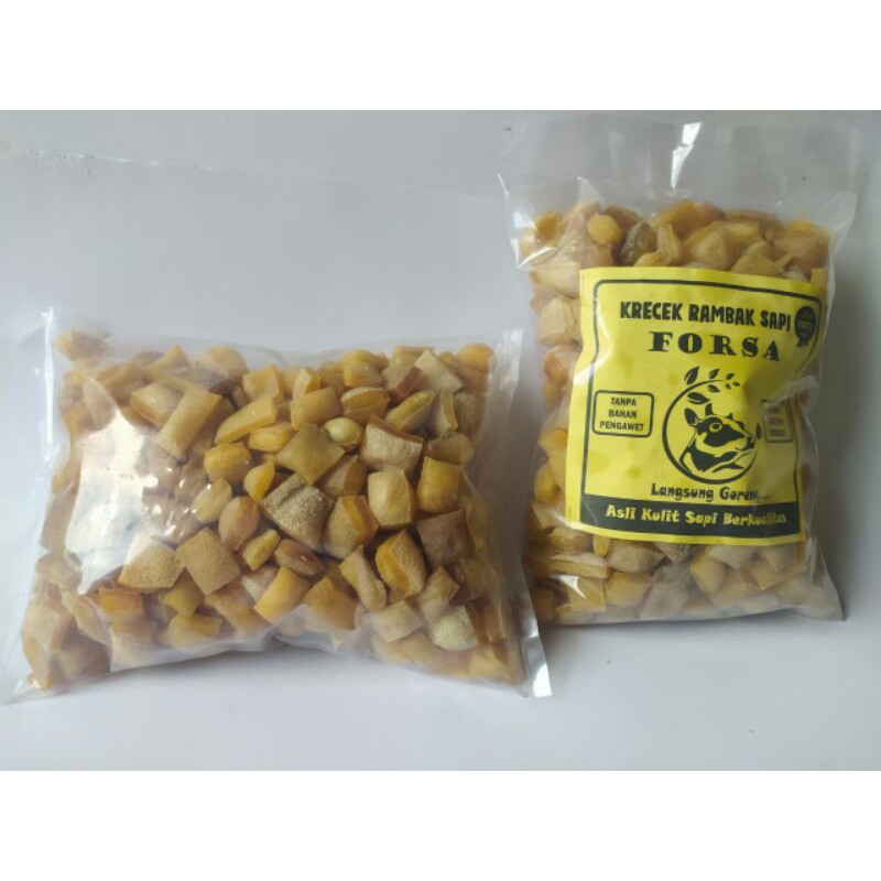

Rambak Krecek Sapi Mentah - 1kg Kotak, Harga Terjangkau