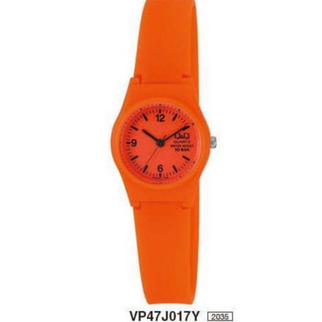 Q&amp;Q Original Jam Tangan Wanita VP47J Series - Jam Tangan Wanita - Karet