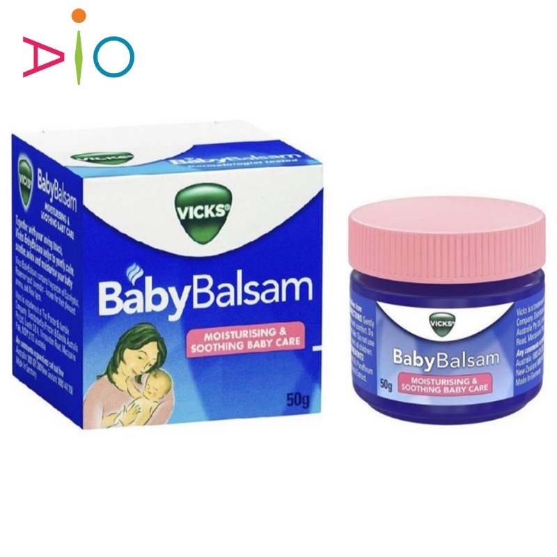 Vicks Baby Balsam 50gr Made in Germany | Vicks Balsem Bayi