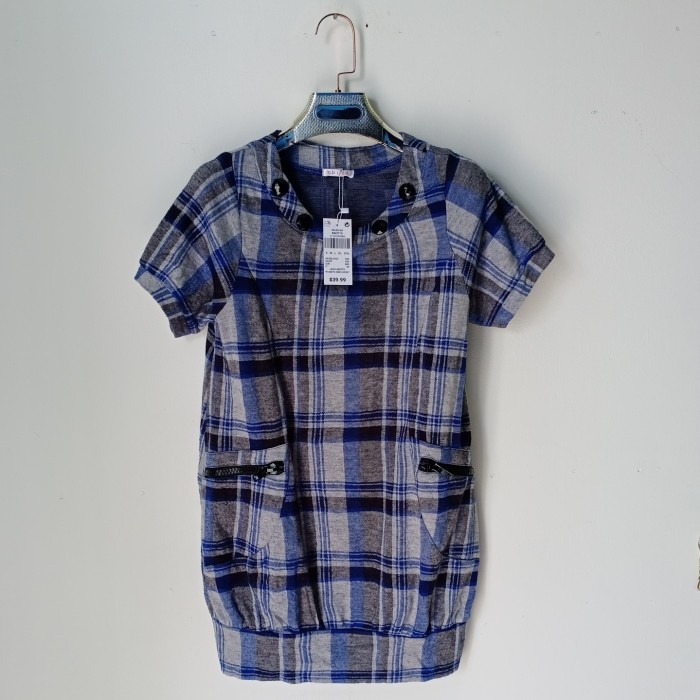 Colza-Blouse Flanel wanita  Kekinian second -Atasan flanel thrift