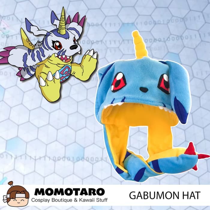 TOPI GABUMON ( DIGIMON SERIES )