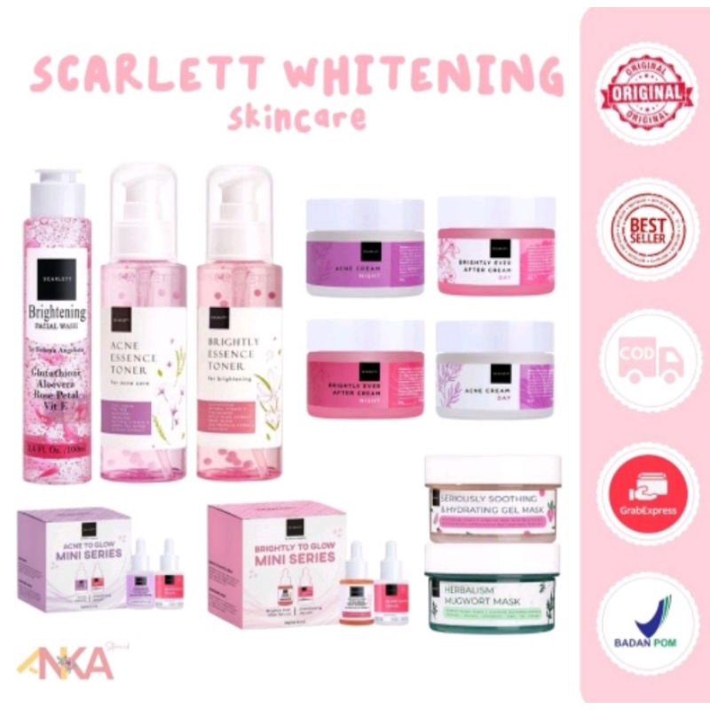 paket wajah scarlett