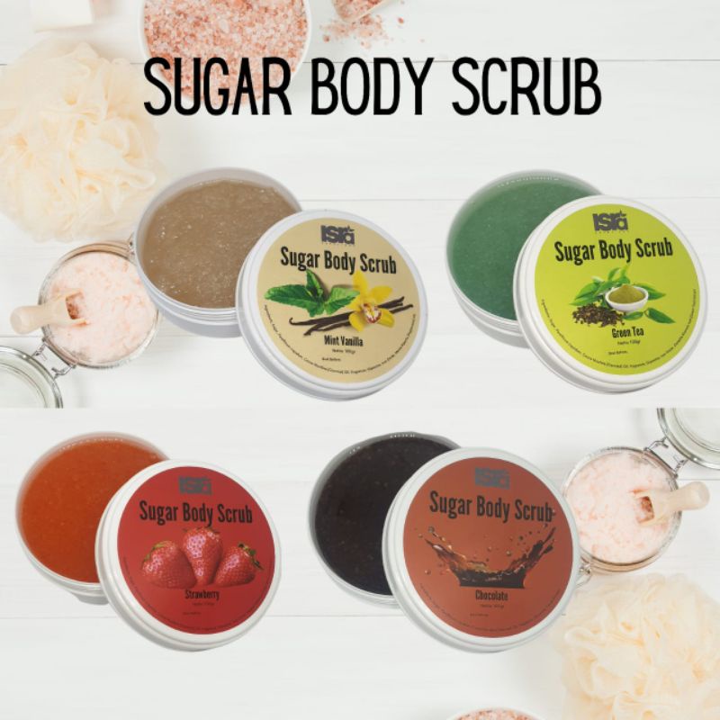 Body Scrub | Sugar Body Scrub