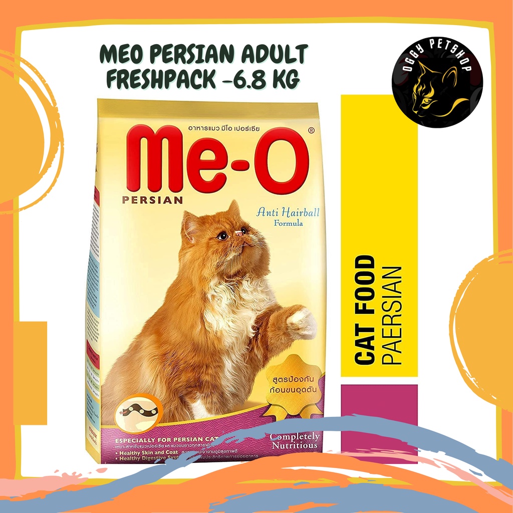 [GRAB GOJEK] ME-O PERSIAN ADULT Makanan Kucing Dewasa MEO 6.8 Kg