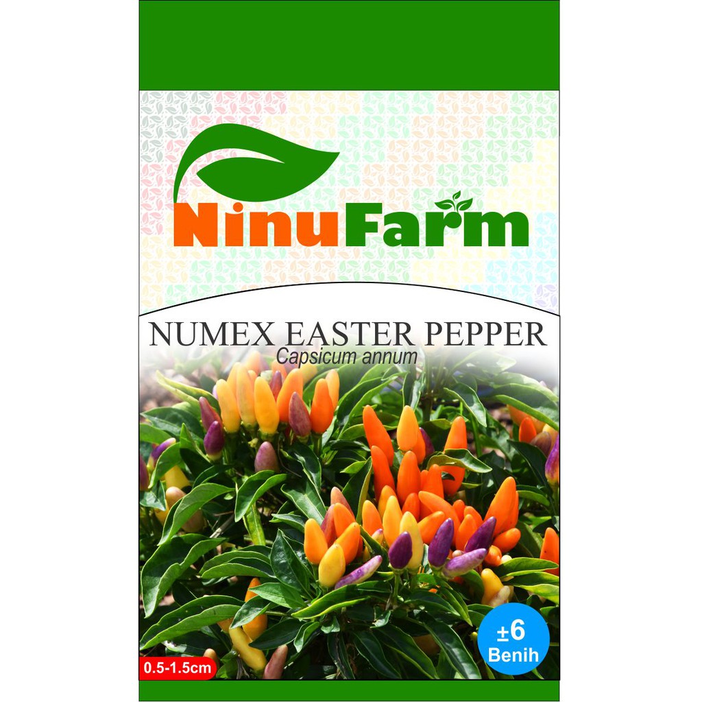 Benih Numex Easter Pepper 6Seeds