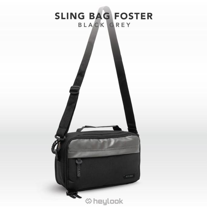 WAISTBAG PRIA FOSTER HEYLOOK ORIGINAL- Tas Selempang VAPE ORGANIZER
