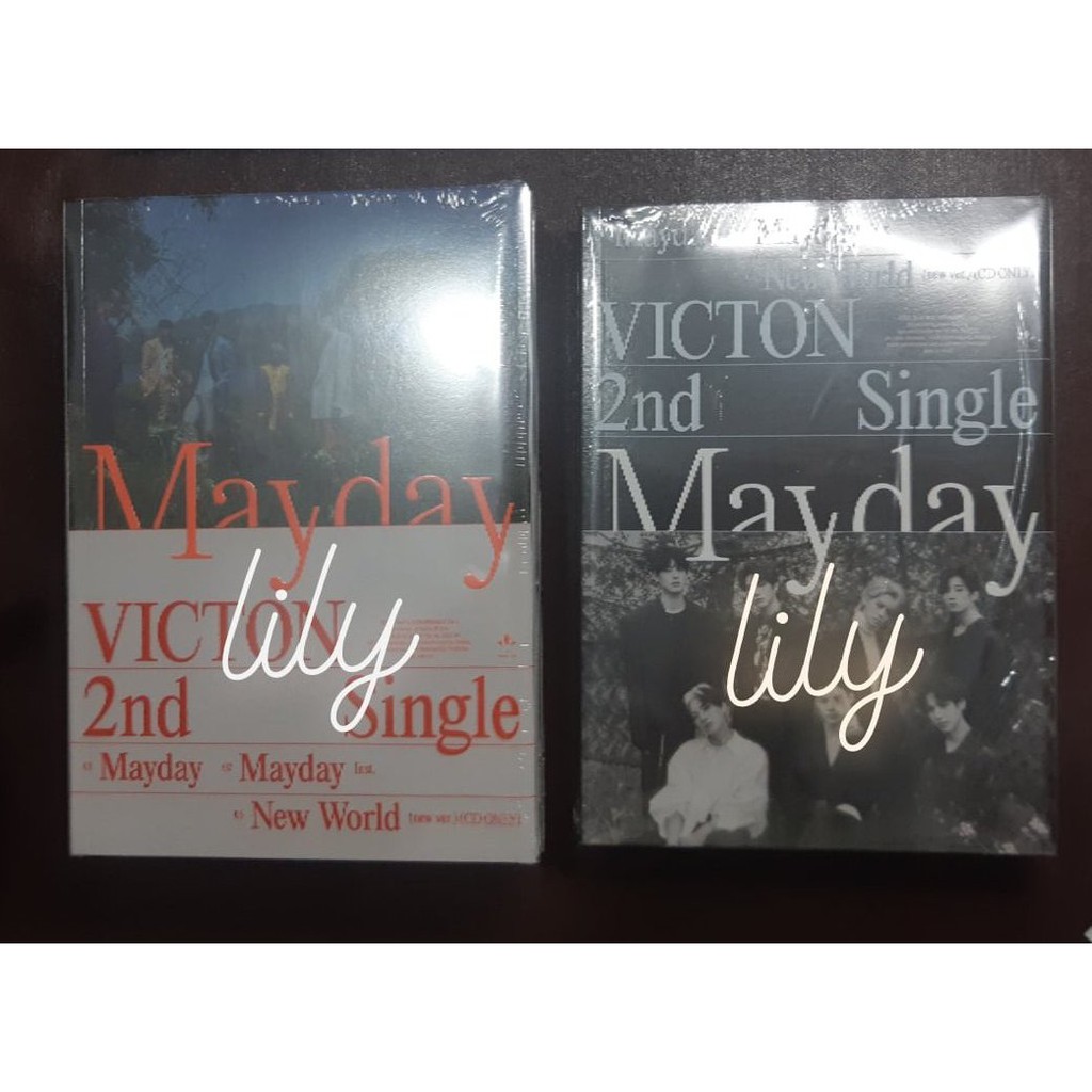 VICTON MAYDAY MMT LIMITED SEALED ALBUMS AND PC
